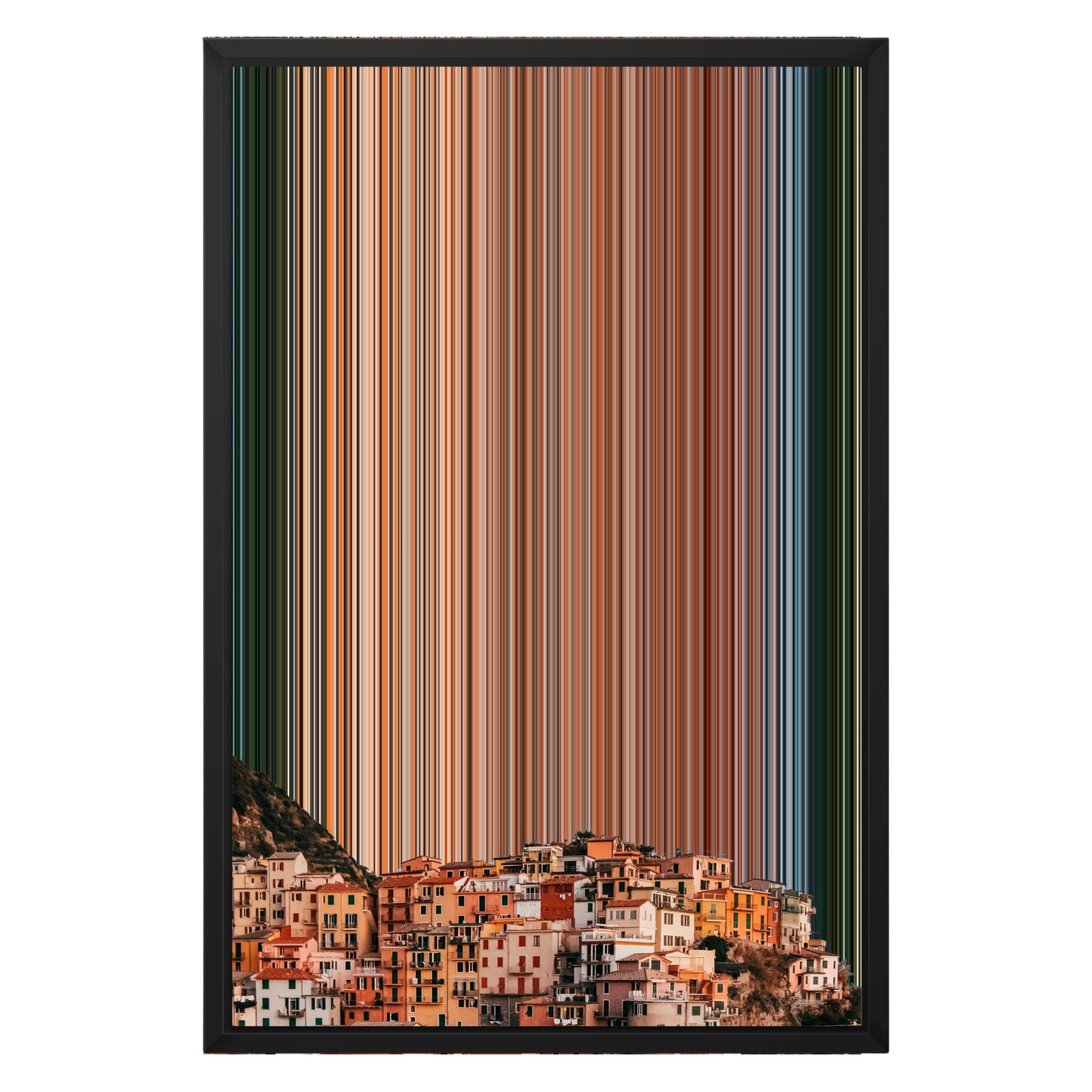 16×24" Framed Canvas - Black variant