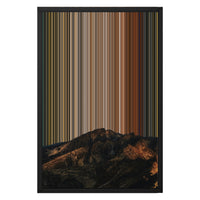 16×24" Framed Canvas - Black variant