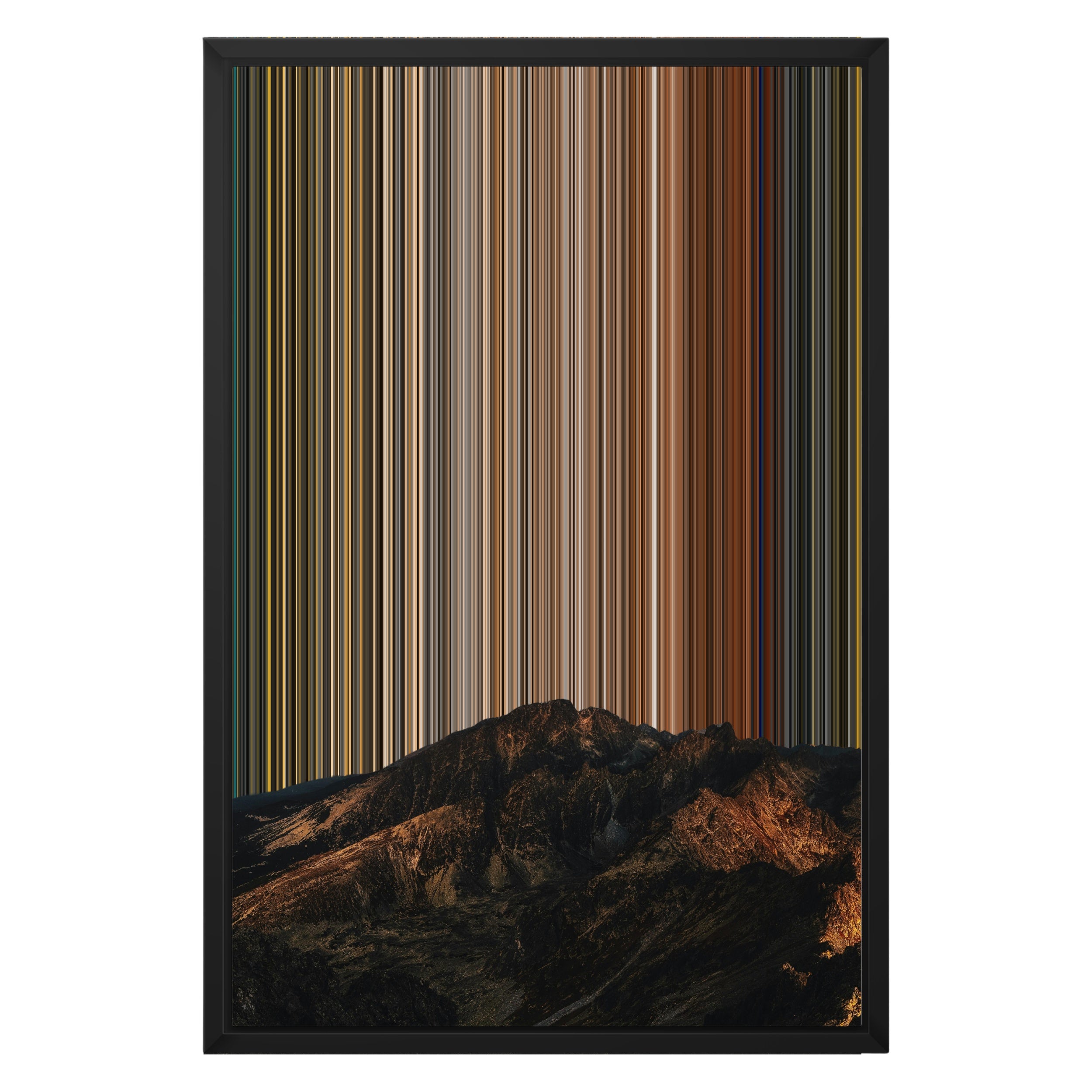 16×24" Framed Canvas - Black variant