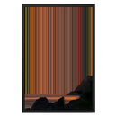 16×24" Framed Canvas - Black variant