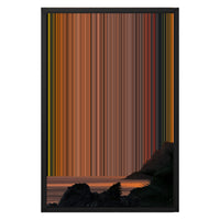 16×24" Framed Canvas - Black variant