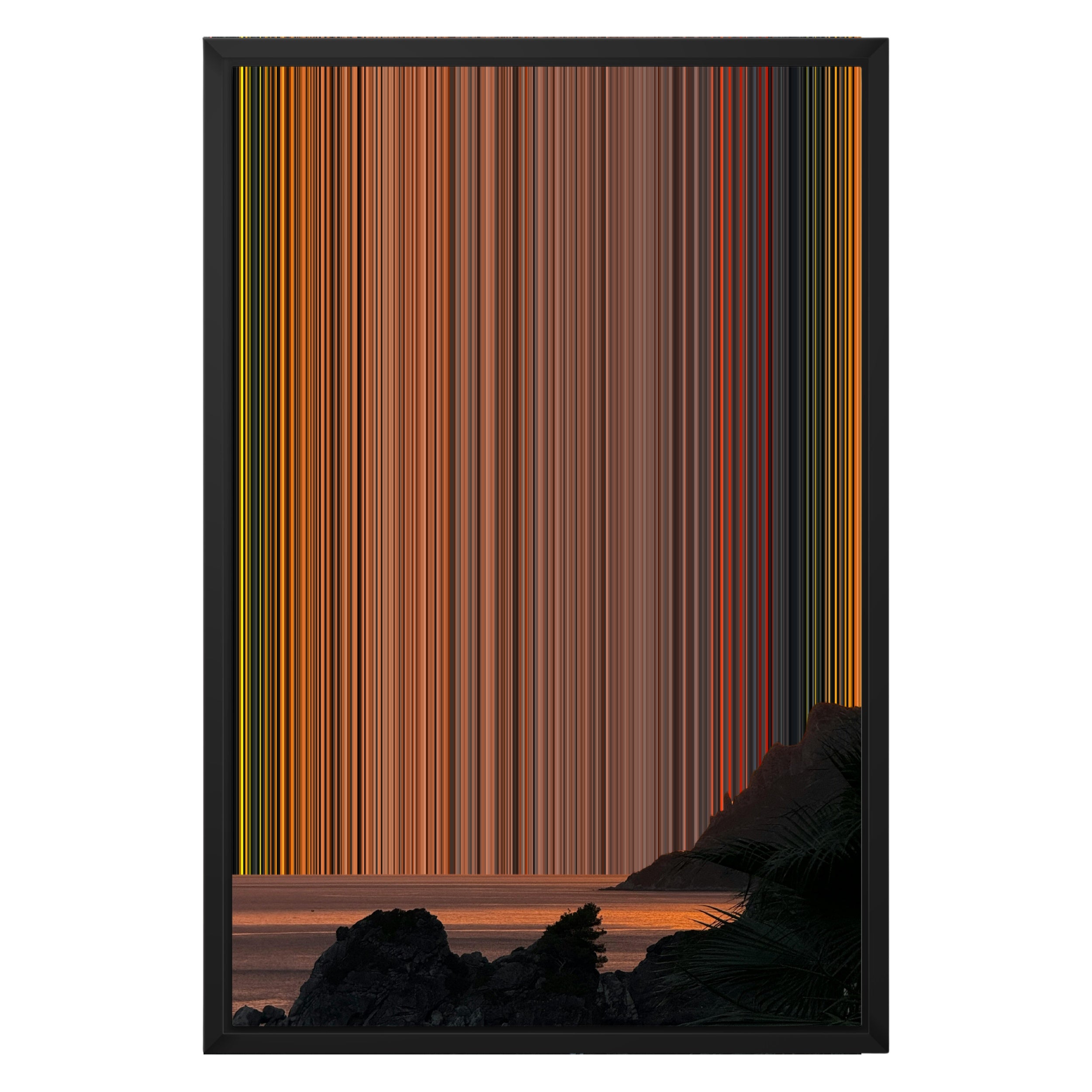 16×24" Framed Canvas - Black variant