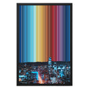 16×24" Framed Canvas - Black variant