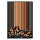 16×24" Framed Canvas - Black variant