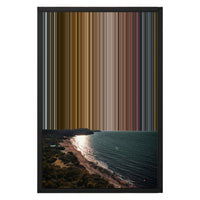 16×24" Framed Canvas - Black variant