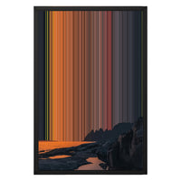 16×24" Framed Canvas - Black variant