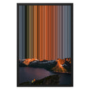 16×24" Framed Canvas - Black variant