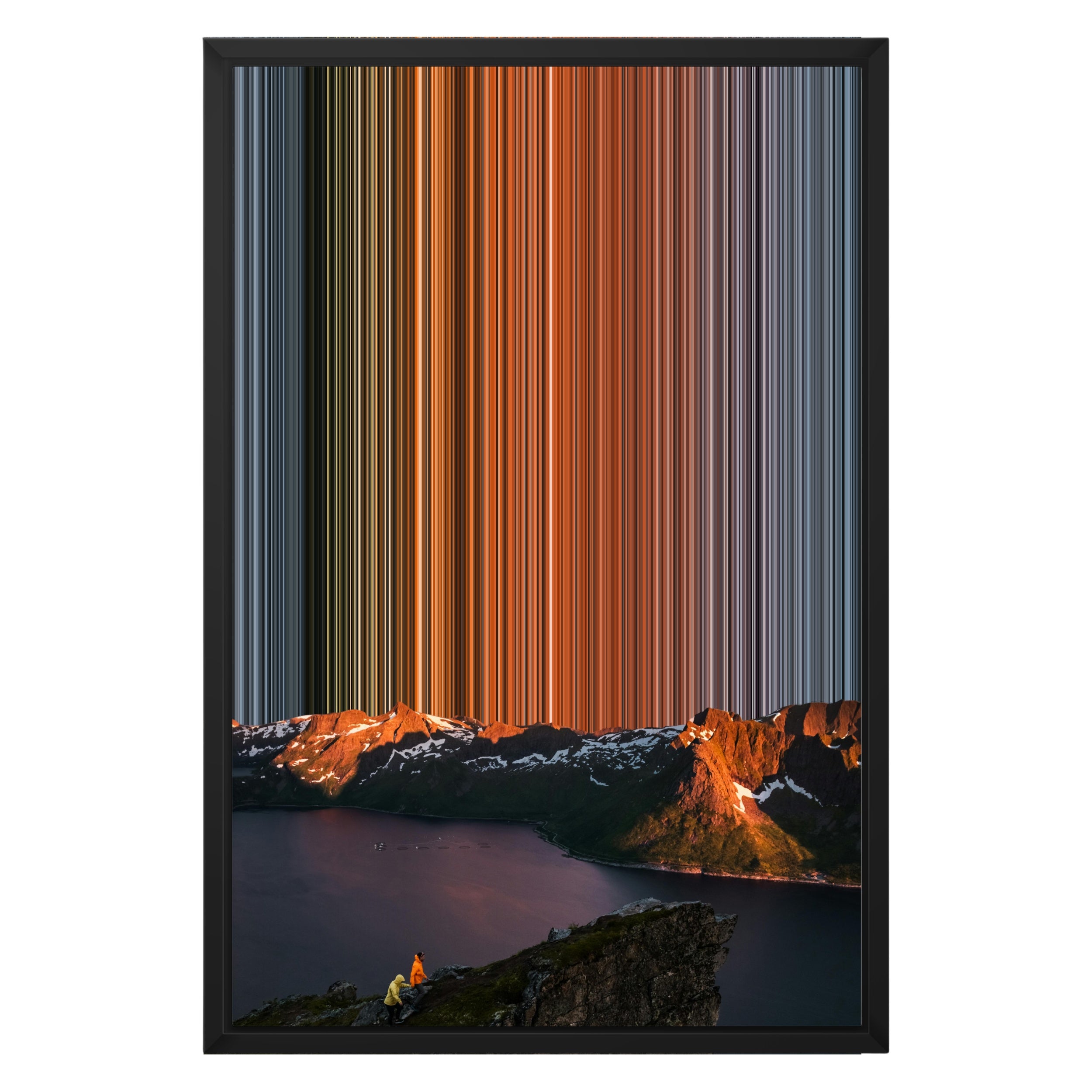 16×24" Framed Canvas - Black variant