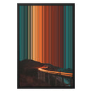 16×24" Framed Canvas - Black variant