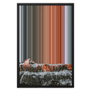 16×24" Framed Canvas - Black variant