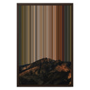 16×24" Framed Canvas - Brown variant