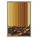 16×24" Framed Canvas - Natural variant