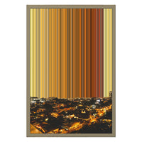 16×24" Framed Canvas - Natural variant