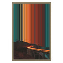 16×24" Framed Canvas - Natural variant