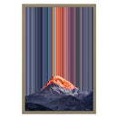 16×24" Framed Canvas - Natural variant