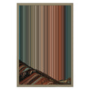 16×24" Framed Canvas - Natural variant