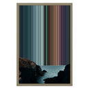 16×24" Framed Canvas - Natural variant