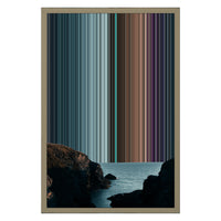 16×24" Framed Canvas - Natural variant