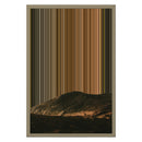 16×24" Framed Canvas - Natural variant