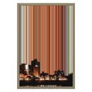 16×24" Framed Canvas - Natural variant