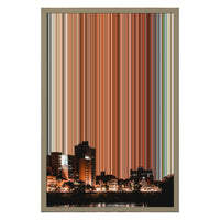 16×24" Framed Canvas - Natural variant