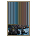 16×24" Framed Canvas - Natural variant