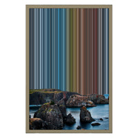 16×24" Framed Canvas - Natural variant