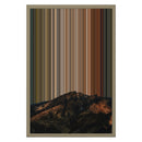 16×24" Framed Canvas - Natural variant