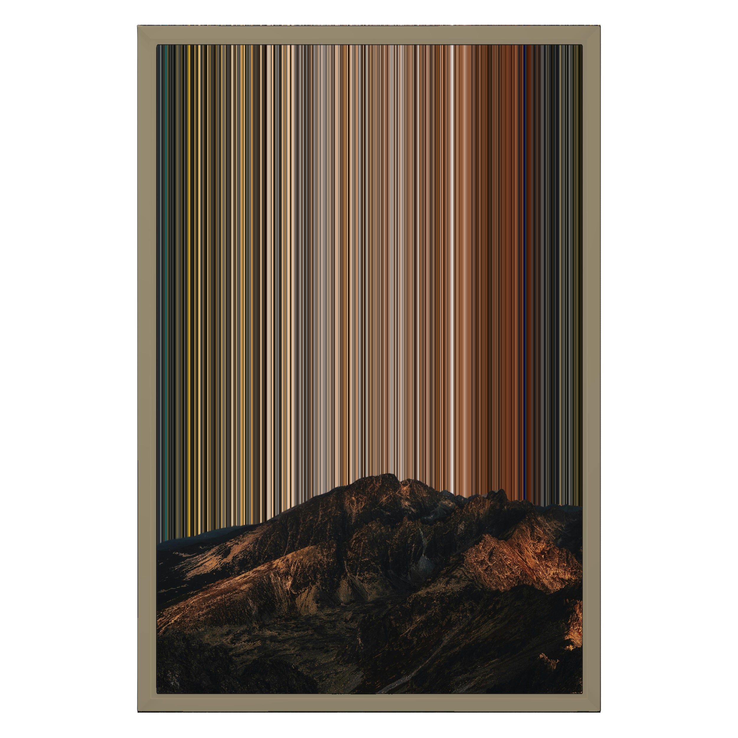 16×24" Framed Canvas - Natural variant