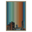 16×24" Framed Canvas - Natural variant