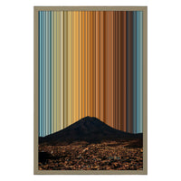 16×24" Framed Canvas - Natural variant