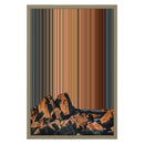 16×24" Framed Canvas - Natural variant