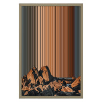 16×24" Framed Canvas - Natural variant