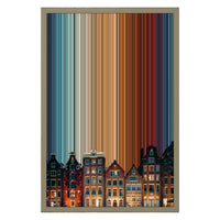 16×24" Framed Canvas - Natural variant