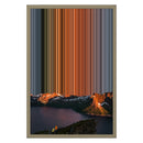 16×24" Framed Canvas - Natural variant