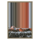 16×24" Framed Canvas - Natural variant