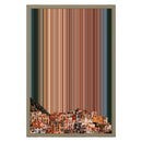 16×24" Framed Canvas - Natural variant