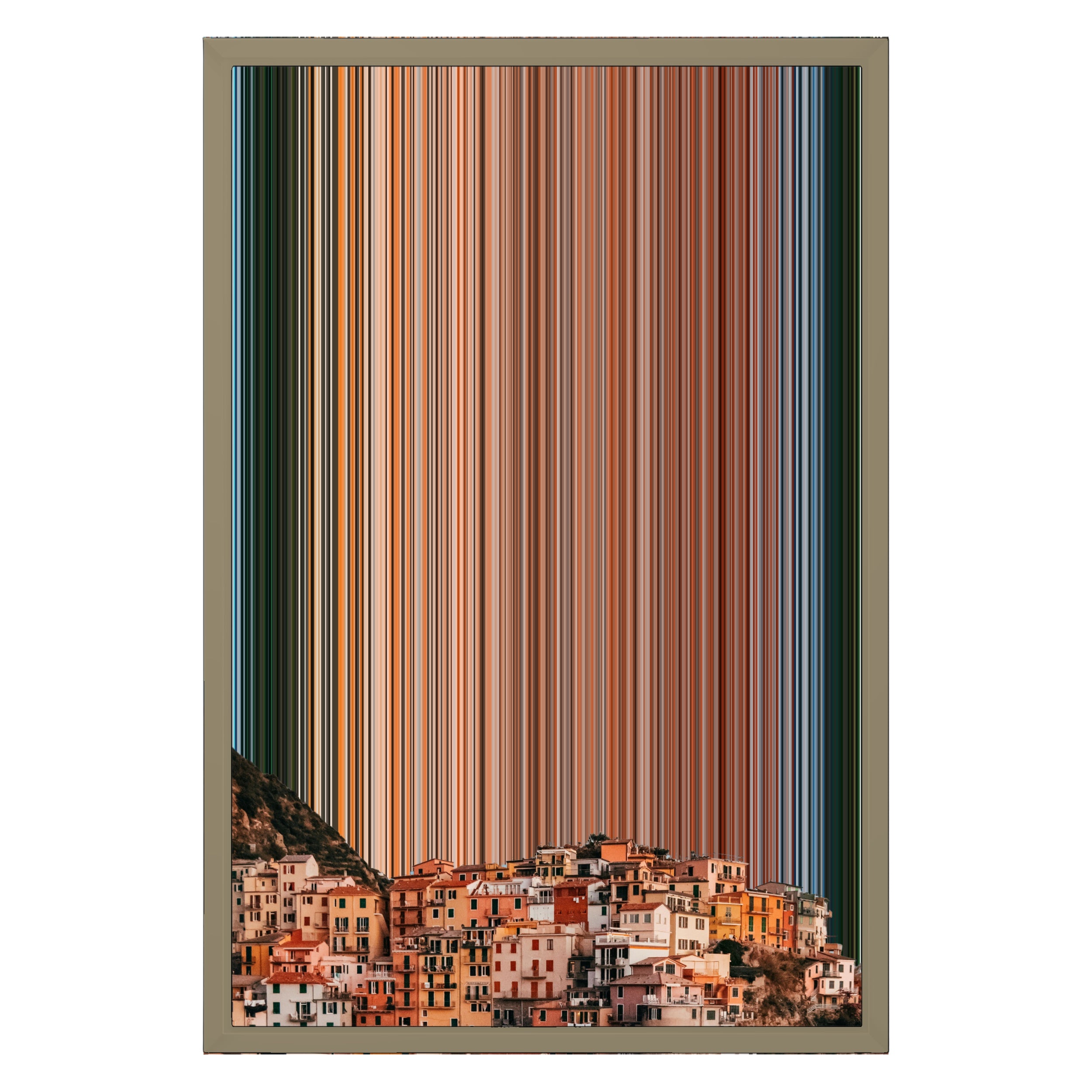 16×24" Framed Canvas - Natural variant