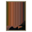 16×24" Framed Canvas - Natural variant