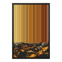 18×24" Framed Canvas - Black variant