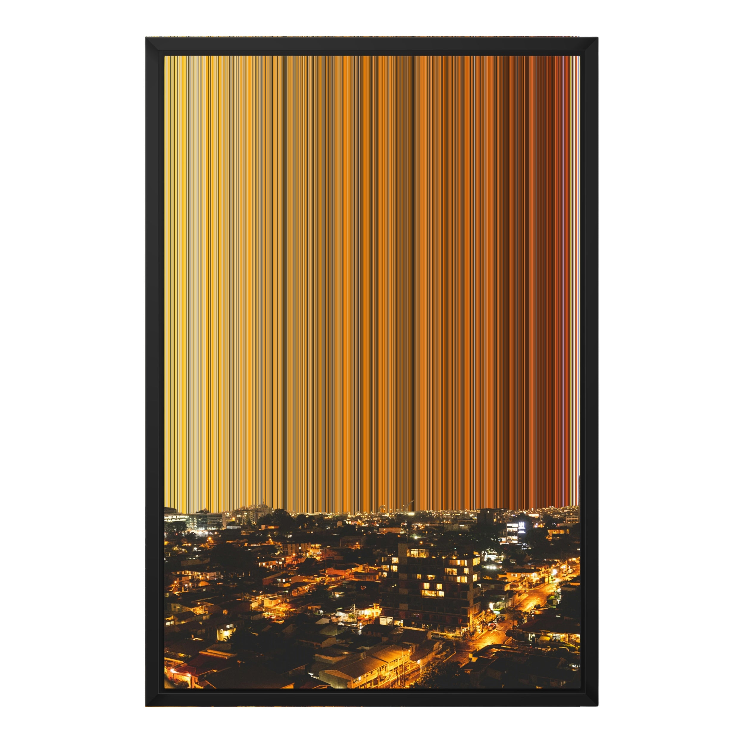 18×24" Framed Canvas - Black variant