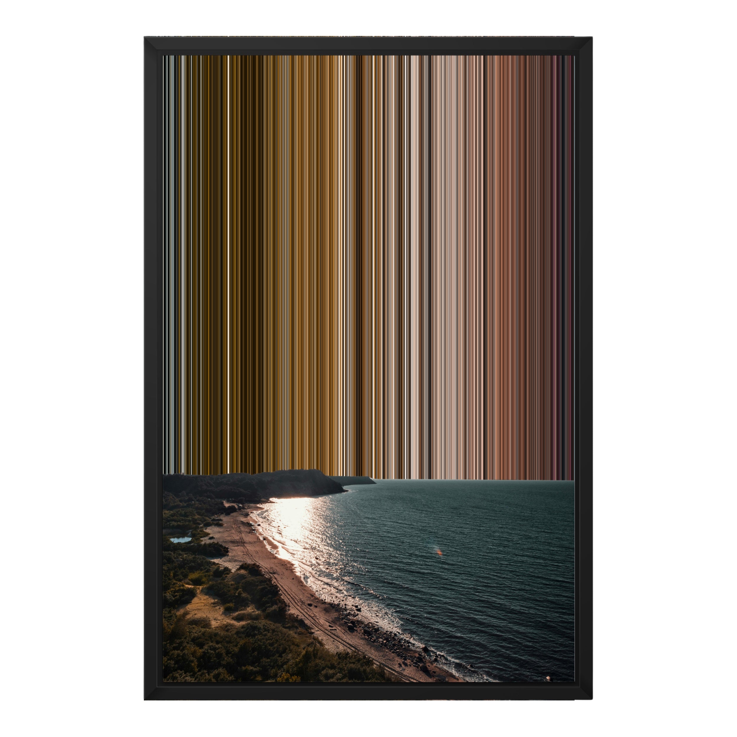 18×24" Framed Canvas - Black variant