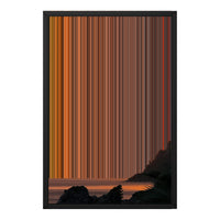 18×24" Framed Canvas - Black variant