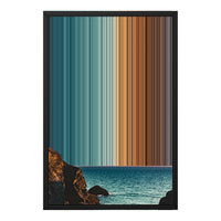 18×24" Framed Canvas - Black variant