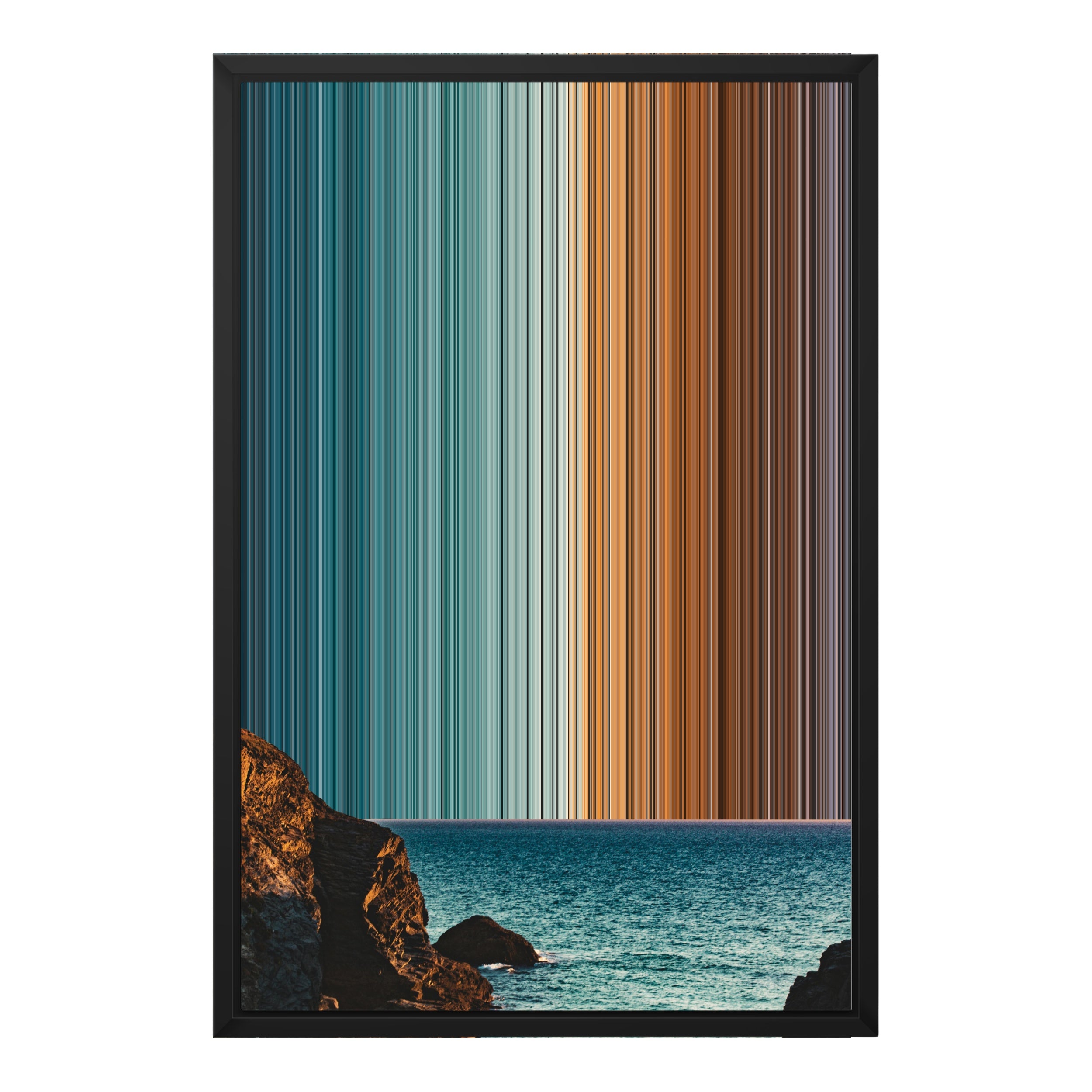 18×24" Framed Canvas - Black variant