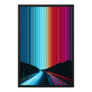 18×24" Framed Canvas - Black variant