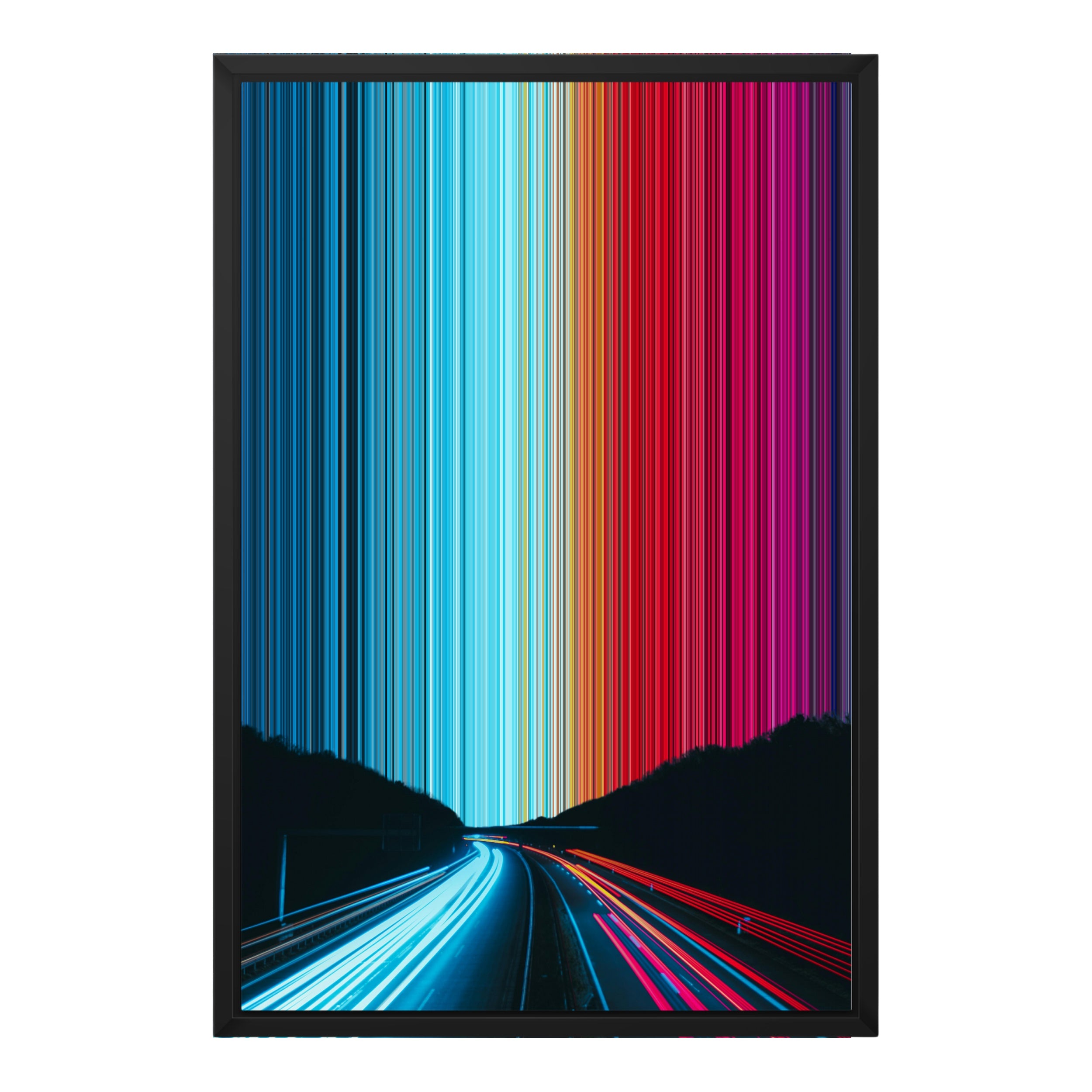 18×24" Framed Canvas - Black variant