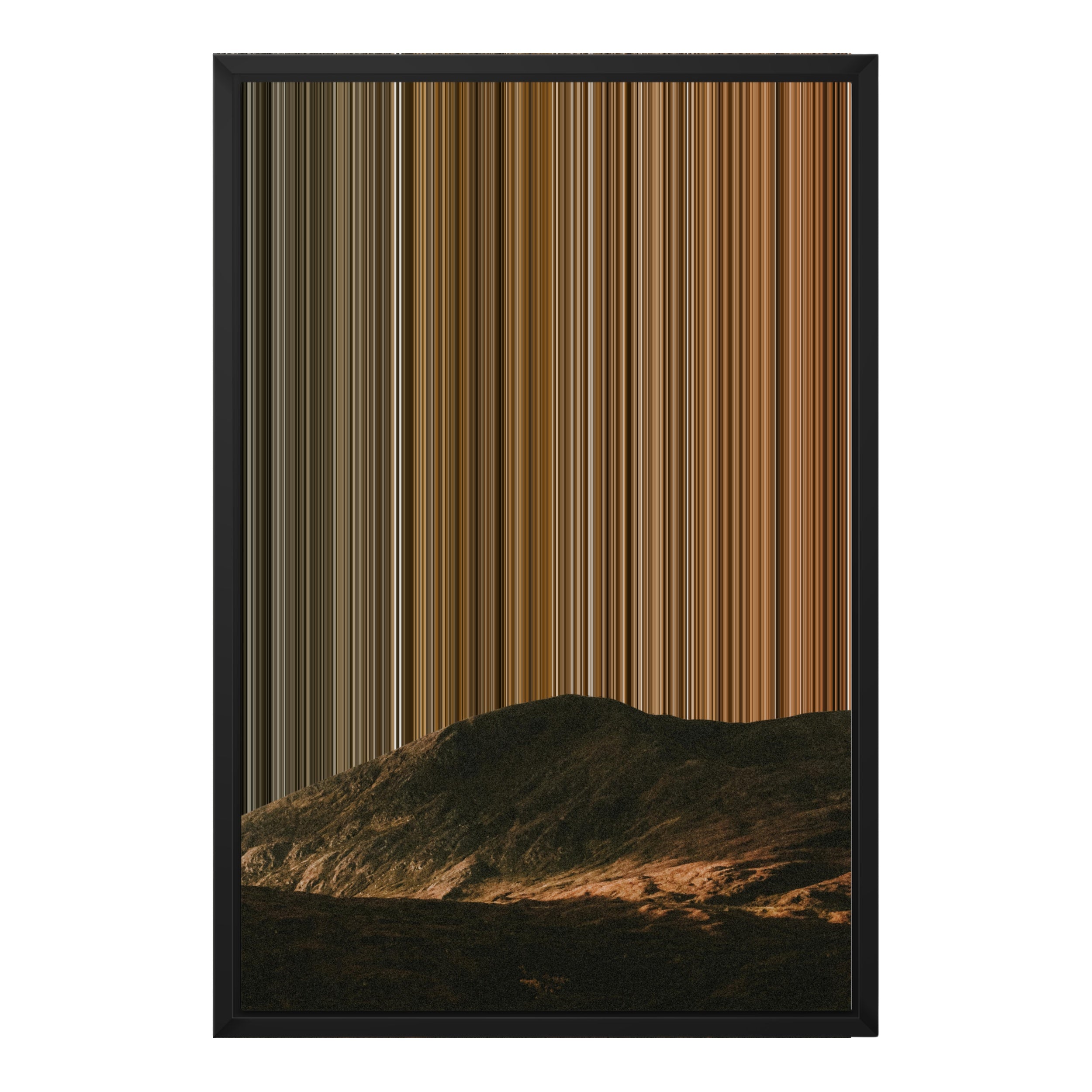 18×24" Framed Canvas - Black variant