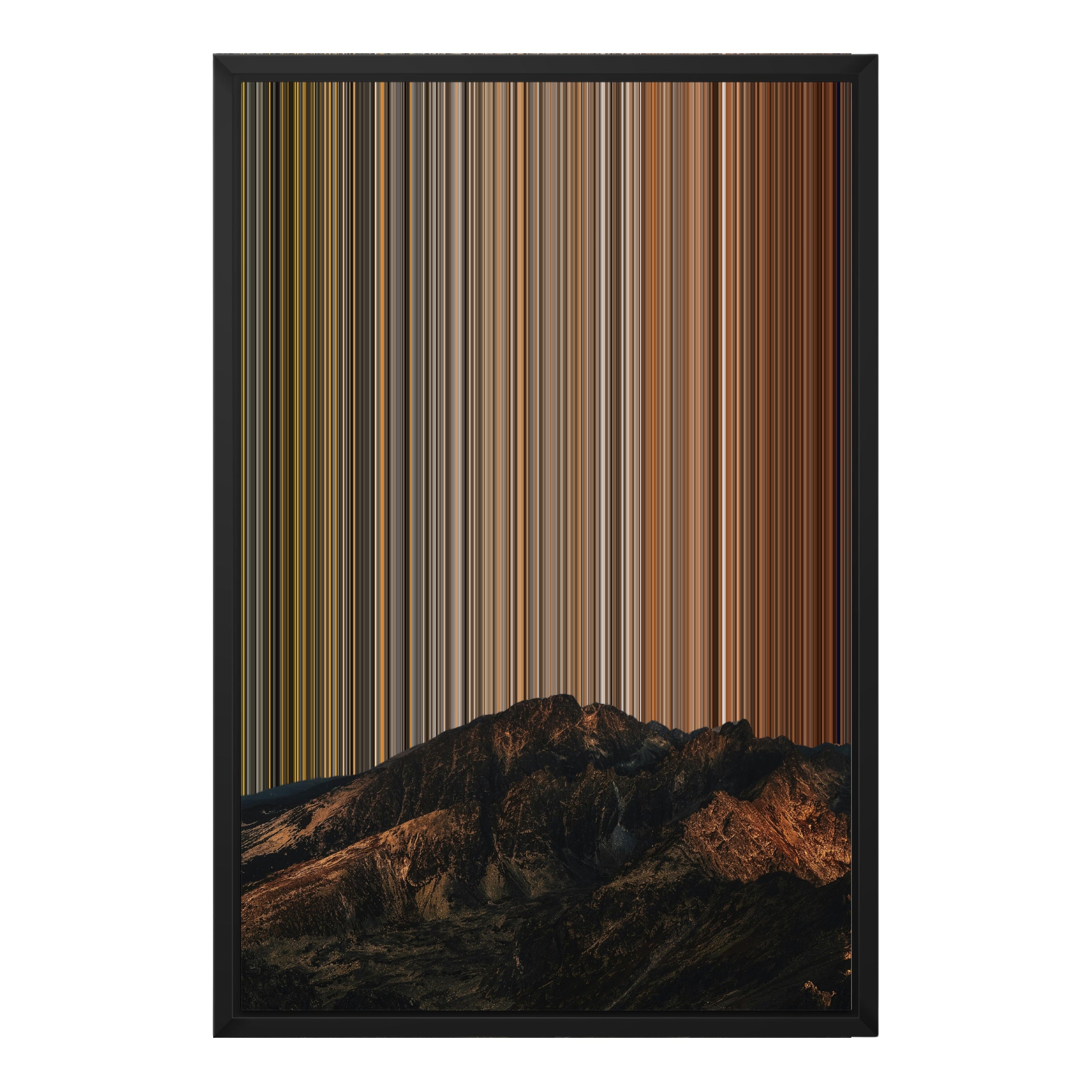 18×24" Framed Canvas - Black variant