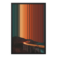 18×24" Framed Canvas - Black variant